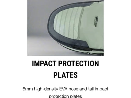 FCS FCS Travel 3 Shortboard / Fish Board Bag GO-Light