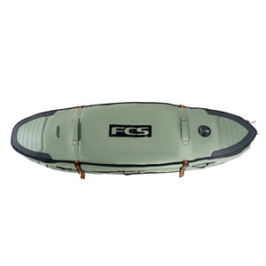 FCS FCS Travel 3 Wheelie Shortboard / Fish Board Bag GO-Light