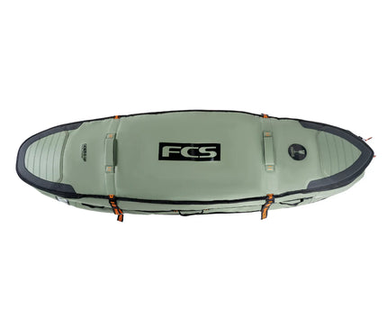 FCS FCS Travel 3 Wheelie Shortboard / Fish Board Bag GO-Light