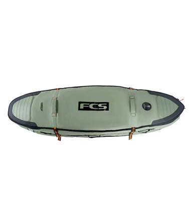 FCS FCS Travel 3 Wheelie Shortboard / Fish Board Bag GO-Light