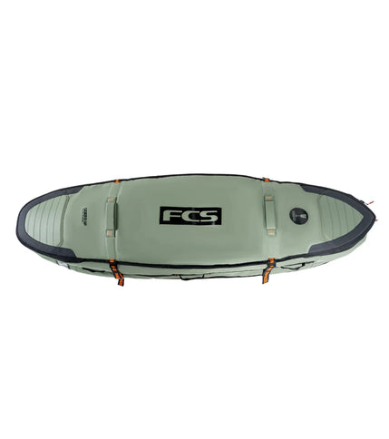 FCS FCS Travel 3 Wheelie Shortboard / Fish Board Bag GO-Light