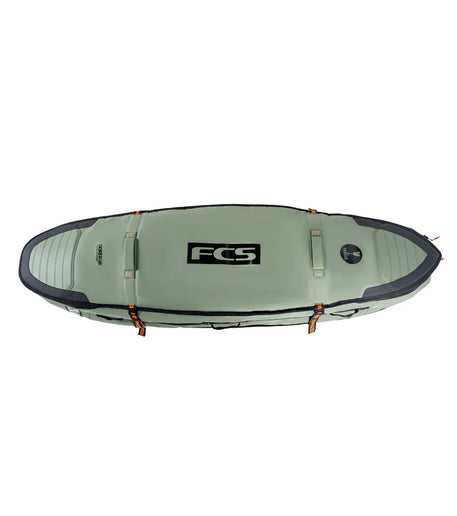 FCS FCS Travel 3 Wheelie Shortboard / Fish Board Bag GO-Light