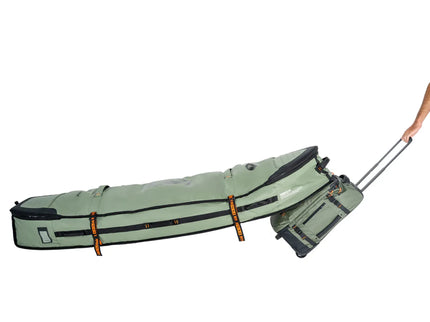 FCS FCS Travel 3 Wheelie Shortboard / Fish Board Bag GO-Light