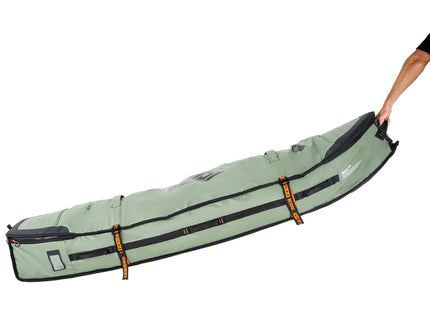 FCS FCS Travel 3 Wheelie Shortboard / Fish Board Bag GO-Light