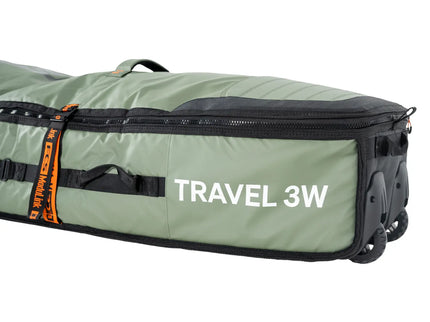 FCS FCS Travel 3 Wheelie Shortboard / Fish Board Bag GO-Light