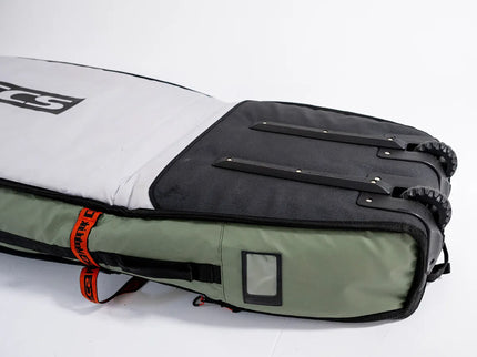 FCS FCS Travel 3 Wheelie Shortboard / Fish Board Bag GO-Light