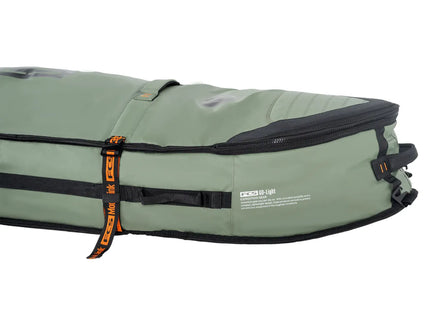 FCS FCS Travel 3 Wheelie Shortboard / Fish Board Bag GO-Light