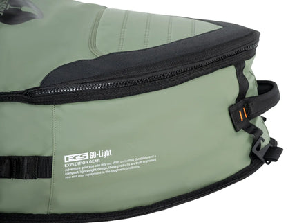 FCS FCS Travel 3 Wheelie Shortboard / Fish Board Bag GO-Light