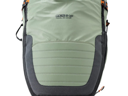 FCS FCS Travel 3 Wheelie Shortboard / Fish Board Bag GO-Light