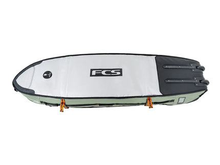 FCS FCS Travel 3 Wheelie Shortboard / Fish Board Bag GO-Light