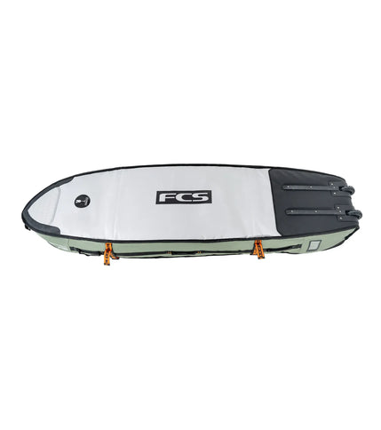 FCS FCS Travel 3 Wheelie Shortboard / Fish Board Bag GO-Light