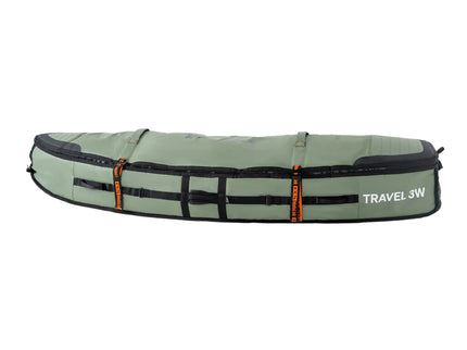 FCS FCS Travel 3 Wheelie Shortboard / Fish Board Bag GO-Light