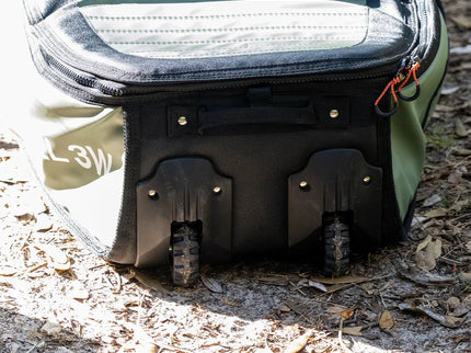 FCS FCS Travel 3 Wheelie Shortboard / Fish Board Bag GO-Light