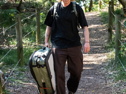 FCS FCS Travel 3 Wheelie Shortboard / Fish Board Bag GO-Light