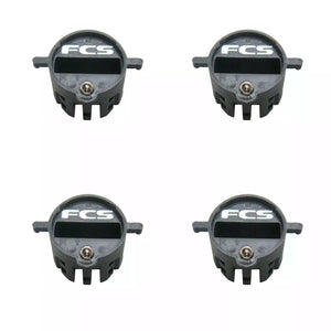 FCS FCS X2 Rail Plug set (4 plugs)