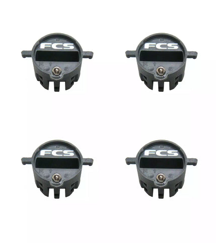 FCS FCS X2 Rail Plug set (4 plugs)