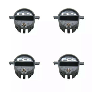 FCS FCS X2 Rail Plug set (4 plugs)