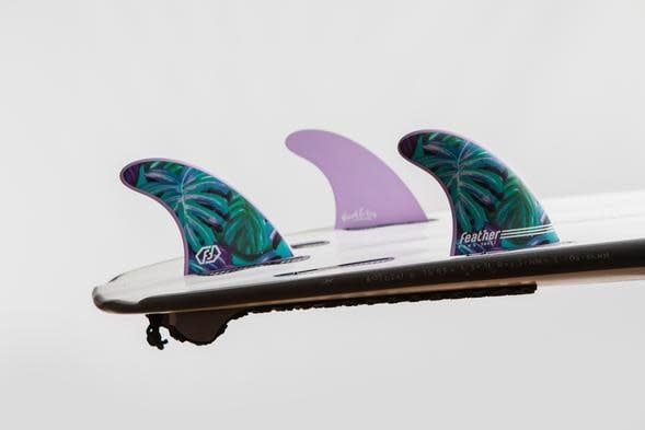 Feather Fins Feather Fins Click Tab Maud Le Car Thruster Fins