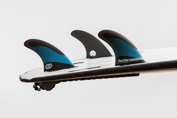 Feather Fins Feather Fins Click Tab Vincent Duvignac Thruster Fins