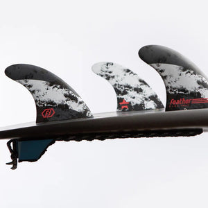 Feather Fins Feather Fins Dual Tab Jorgann Couzinet R/B Thruster