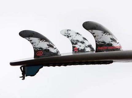 Feather Fins Feather Fins Dual Tab Jorgann Couzinet R/B Thruster