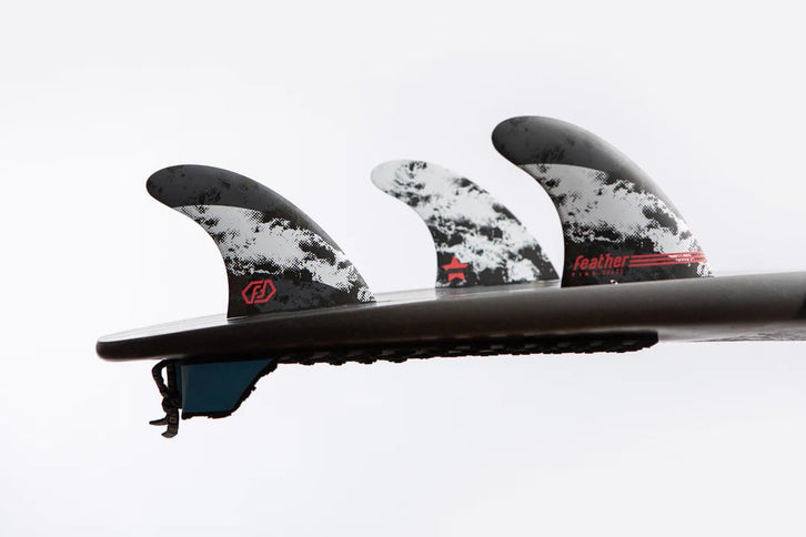 Feather Fins Feather Fins Dual Tab Jorgann Couzinet R/B Thruster