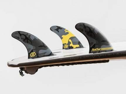 Feather Fins Feather Fins Dual Tab Signatures Joan Duru HC Thruster Fins