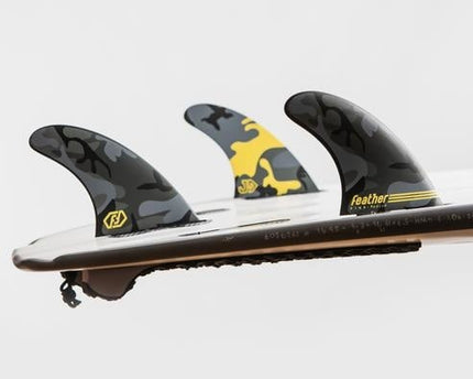 Feather Fins Feather Fins Dual Tab Signatures Joan Duru HC Thruster Fins