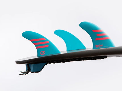 Feather Fins Feather Fins Dual Tab Ultralight HC Thruster Light Blue