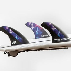 Feather Fins Feather Fins Dual Tab Willian Cardoso HC Thruster Thunder