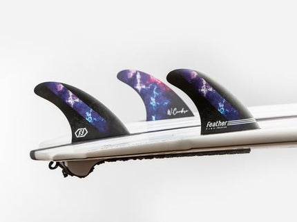 Feather Fins Feather Fins Dual Tab Willian Cardoso HC Thruster Thunder
