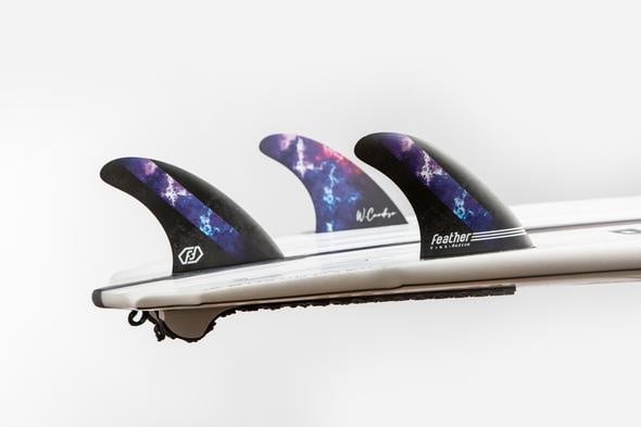 Feather Fins Feather Fins Dual Tab Willian Cardoso HC Thruster Thunder