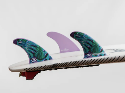 Feather Fins Feather Fins Single Tab Signatures Maud Le Car HC Thruster Fins