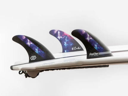 Feather Fins Feather Fins Single Tab Signatures Willian Cardoso HC Thruster Fins Thunder