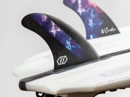 Feather Fins Feather Fins Single Tab Signatures Willian Cardoso HC Thruster Fins Thunder