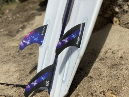 Feather Fins Feather Fins Single Tab Signatures Willian Cardoso HC Thruster Fins Thunder