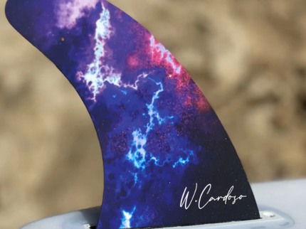 Feather Fins Feather Fins Single Tab Signatures Willian Cardoso HC Thruster Fins Thunder