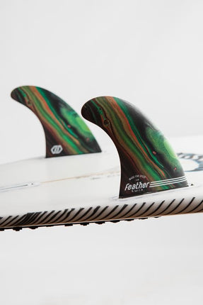 Feather Fins Feather Fins Single Tab Twin Fin Color