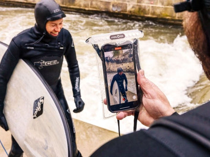 Fidlock Fidlock Dry Bag Phone Medi Transparent