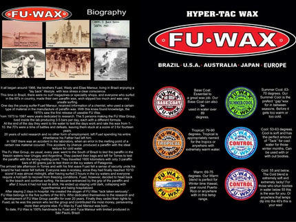 Fu Wax Fu Wax Warm Wax