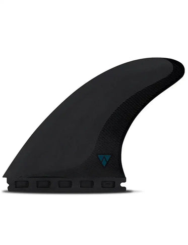 Futures Fins Futures FAm2 Alpha Thruster Fins Carbon Petrol Blue