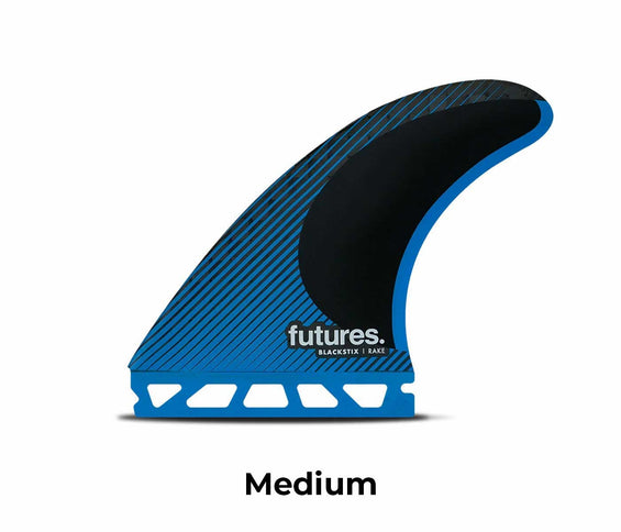 Futures Fins Futures Fins Blackstix Thruster Set
