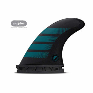 Futures Fins Futures Fins F4 Alpha Thruster Carbon Aqua Small