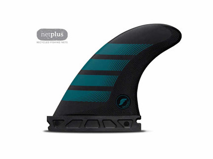 Futures Fins Futures Fins F4 Alpha Thruster Carbon Aqua Small