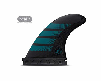 Futures Fins Futures Fins F4 Alpha Thruster Carbon Aqua Small