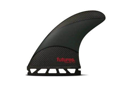 Futures Fins Futures Fins FEA Techflex Thruster Fins Grey Medium