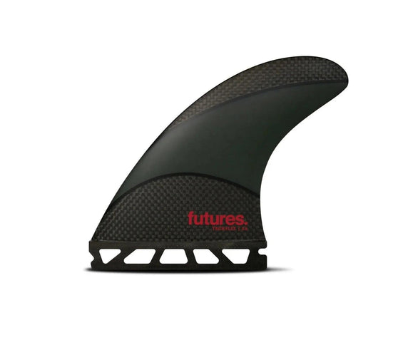 Futures Fins Futures Fins FEA Techflex Thruster Fins Grey Medium