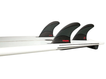 Futures Fins Futures Fins FEA Techflex Thruster Fins Grey Medium