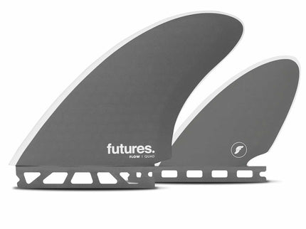 Futures Fins Futures Fins Flow Quad Set Slate