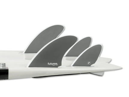 Futures Fins Futures Fins Flow Quad Set Slate